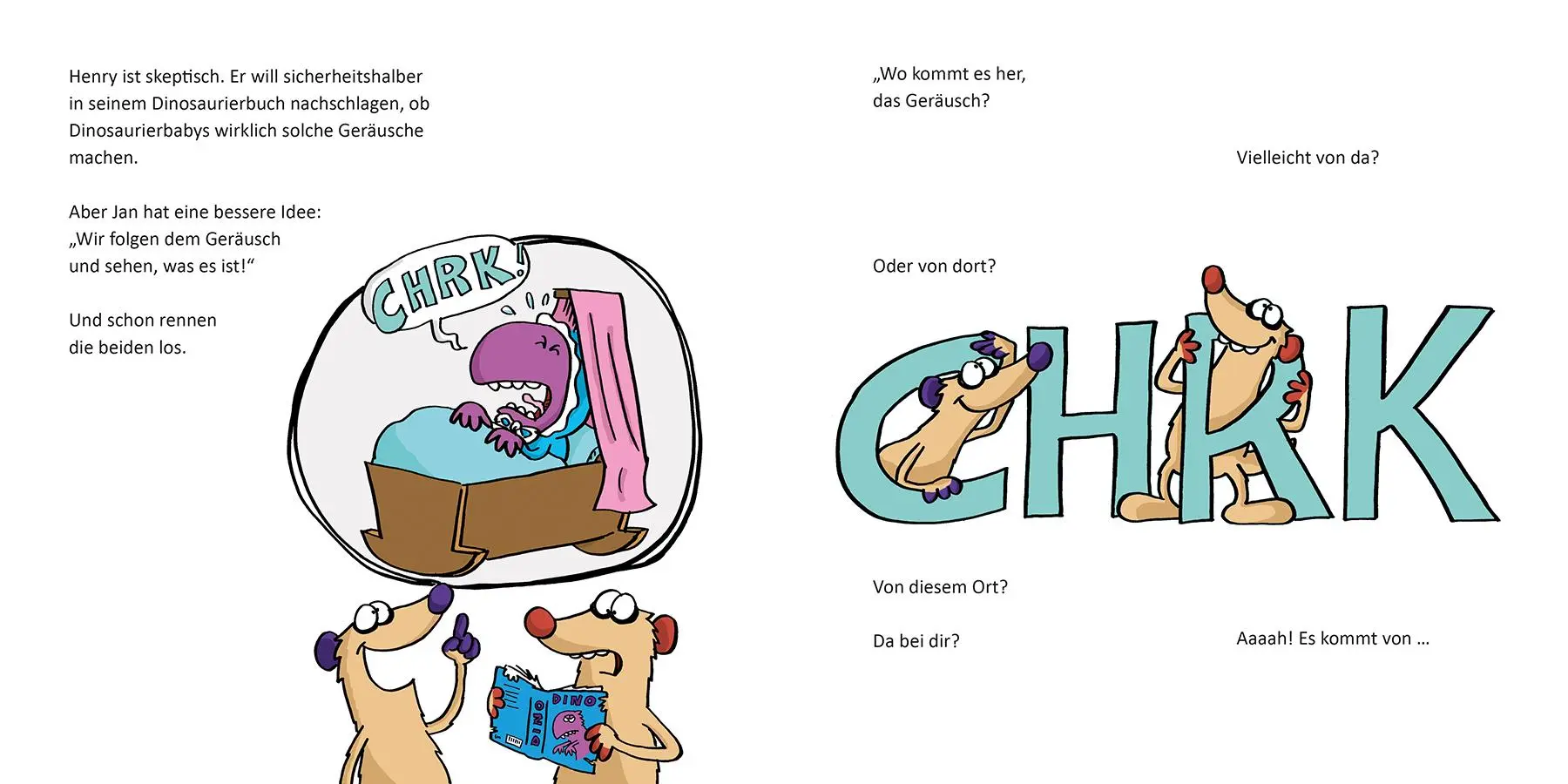 Bild: 9783934046412 | Jan &amp; Henry: Meine ersten Gutenachtgeschichten | Martin Reinl | Buch