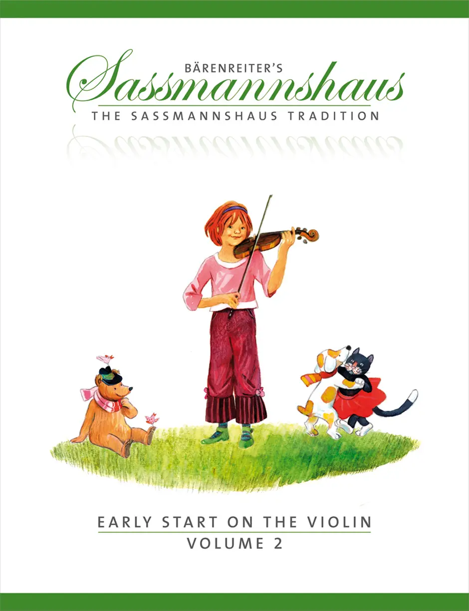Cover: 9790006536412 | Early Start on the Violin 2 | Egon Saßmannshaus (u. a.) | Buch | 2008