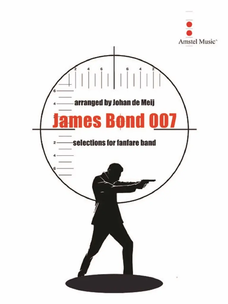 Cover: 9790035246412 | James Bond 007 | selection for fanfare band | Johan de Meij | Partitur
