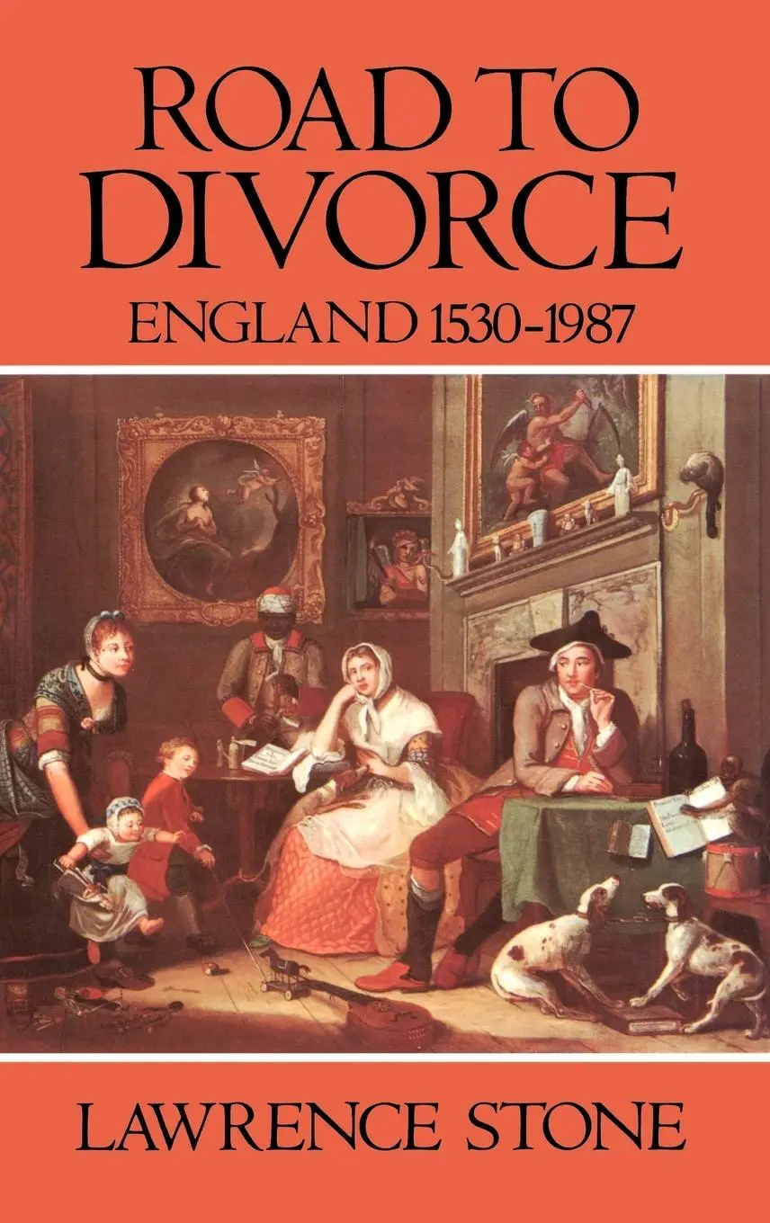 Cover: 9780198226512 | Road to Divorce | England, 1530-1987 | Lawrence Stone | Buch | 1990