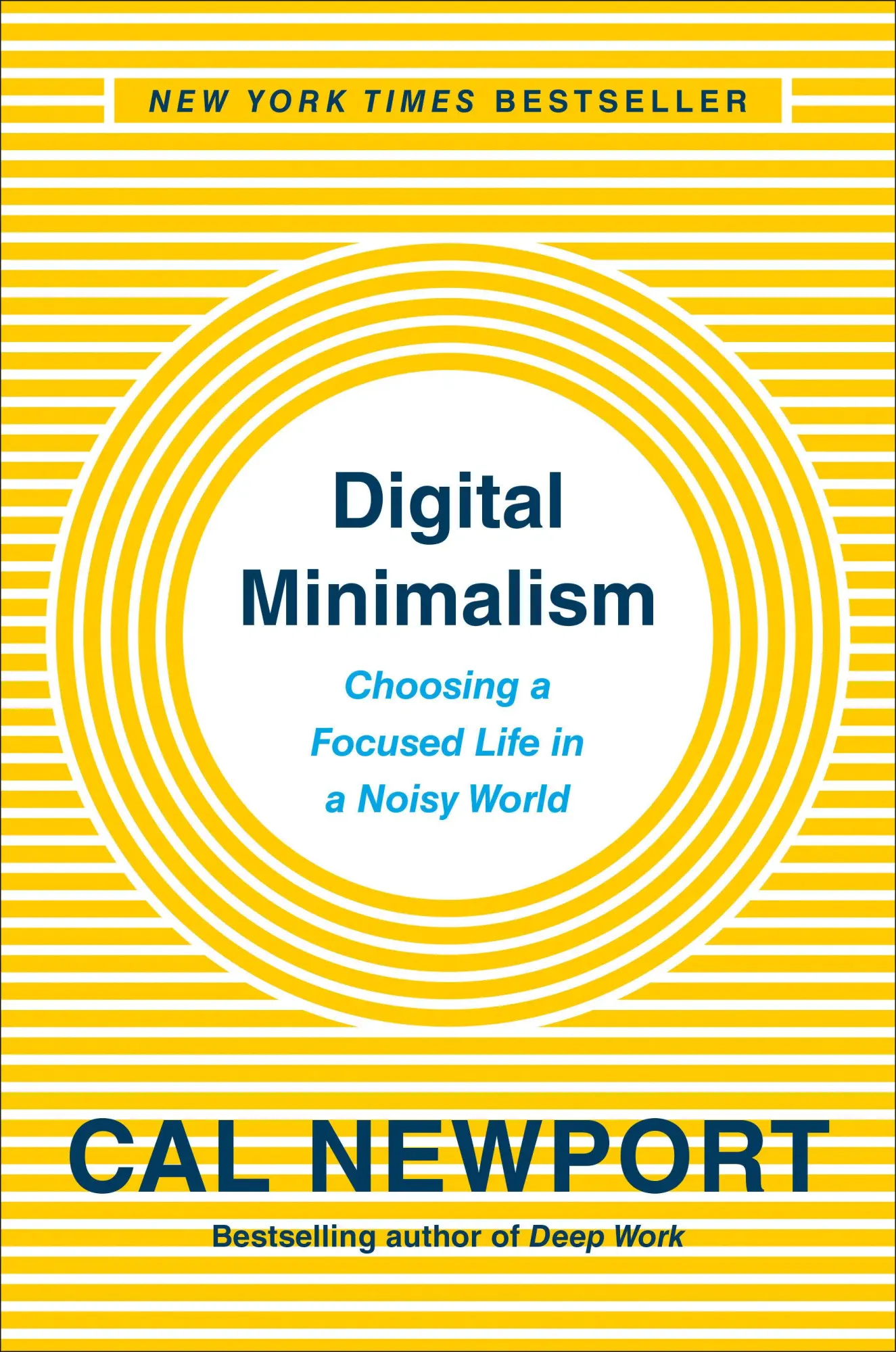 Cover: 9780525536512 | Digital Minimalism | Choosing a Focused Life in a Noisy World | Buch