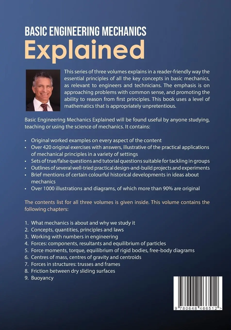 Rückseite: 9780648466512 | Basic Engineering Mechanics Explained, Volume 1 | Gregory Pastoll