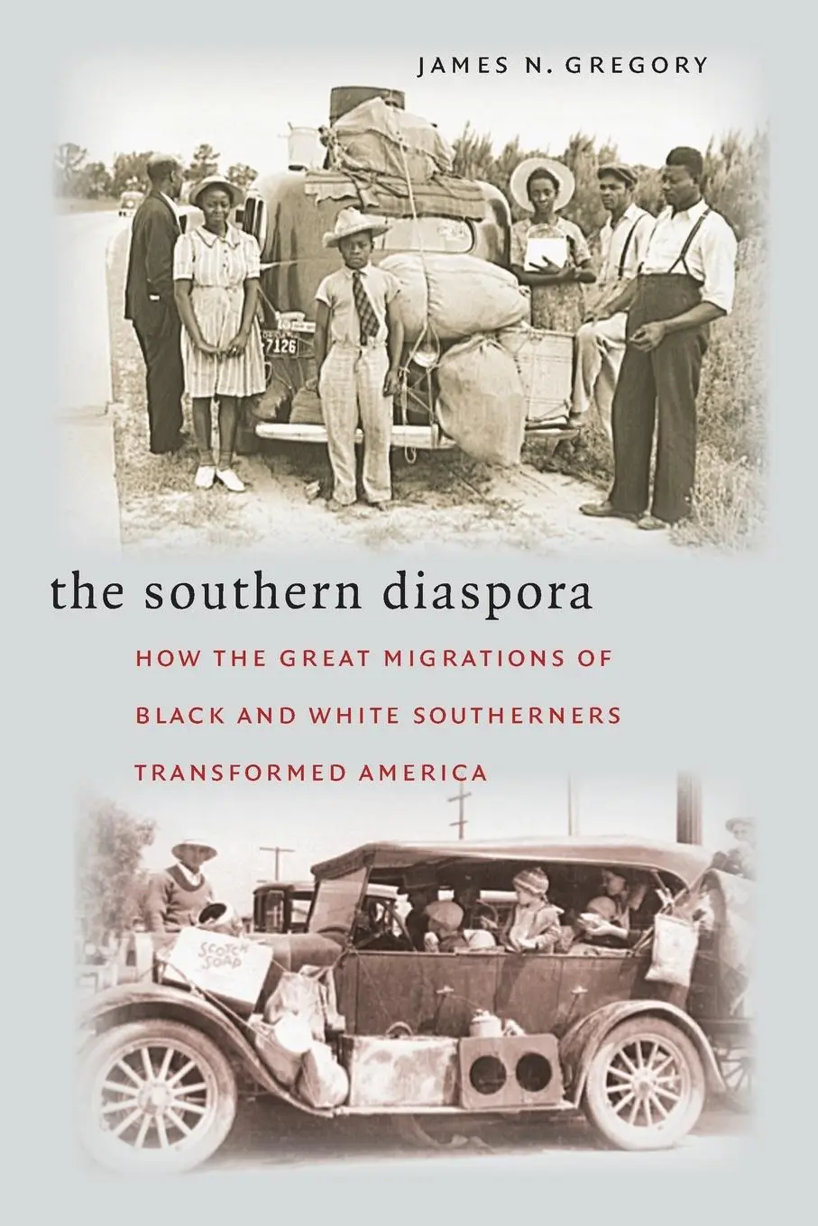 Cover: 9780807856512 | The Southern Diaspora | James N. Gregory | Taschenbuch | Englisch
