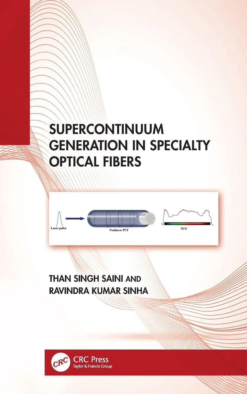 Cover: 9781032796512 | Supercontinuum Generation in Specialty Optical Fibers | Saini (u. a.)