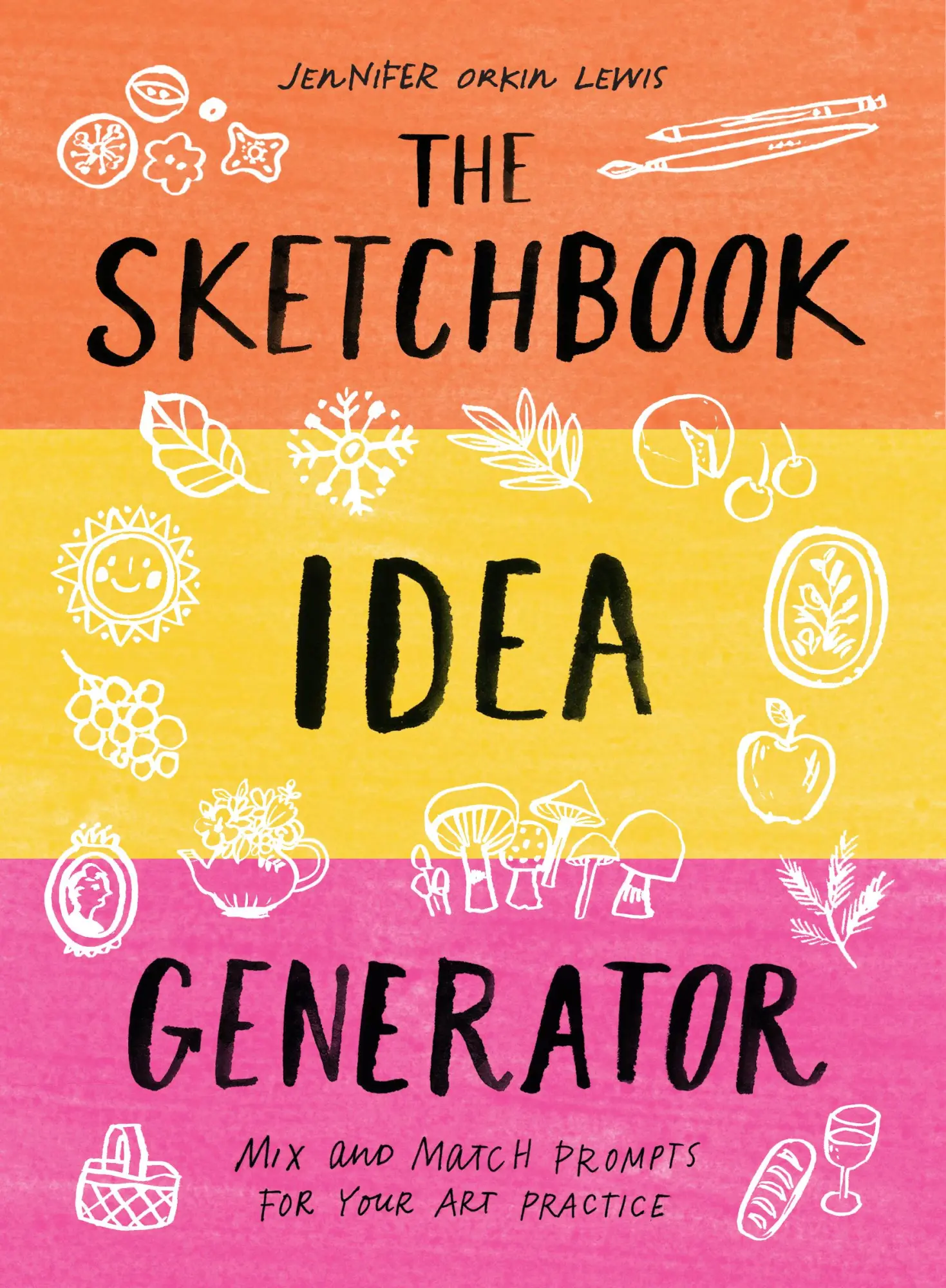 Cover: 9781419746512 | The Sketchbook Idea Generator (Mix-And-Match Flip Book) | Lewis | Buch