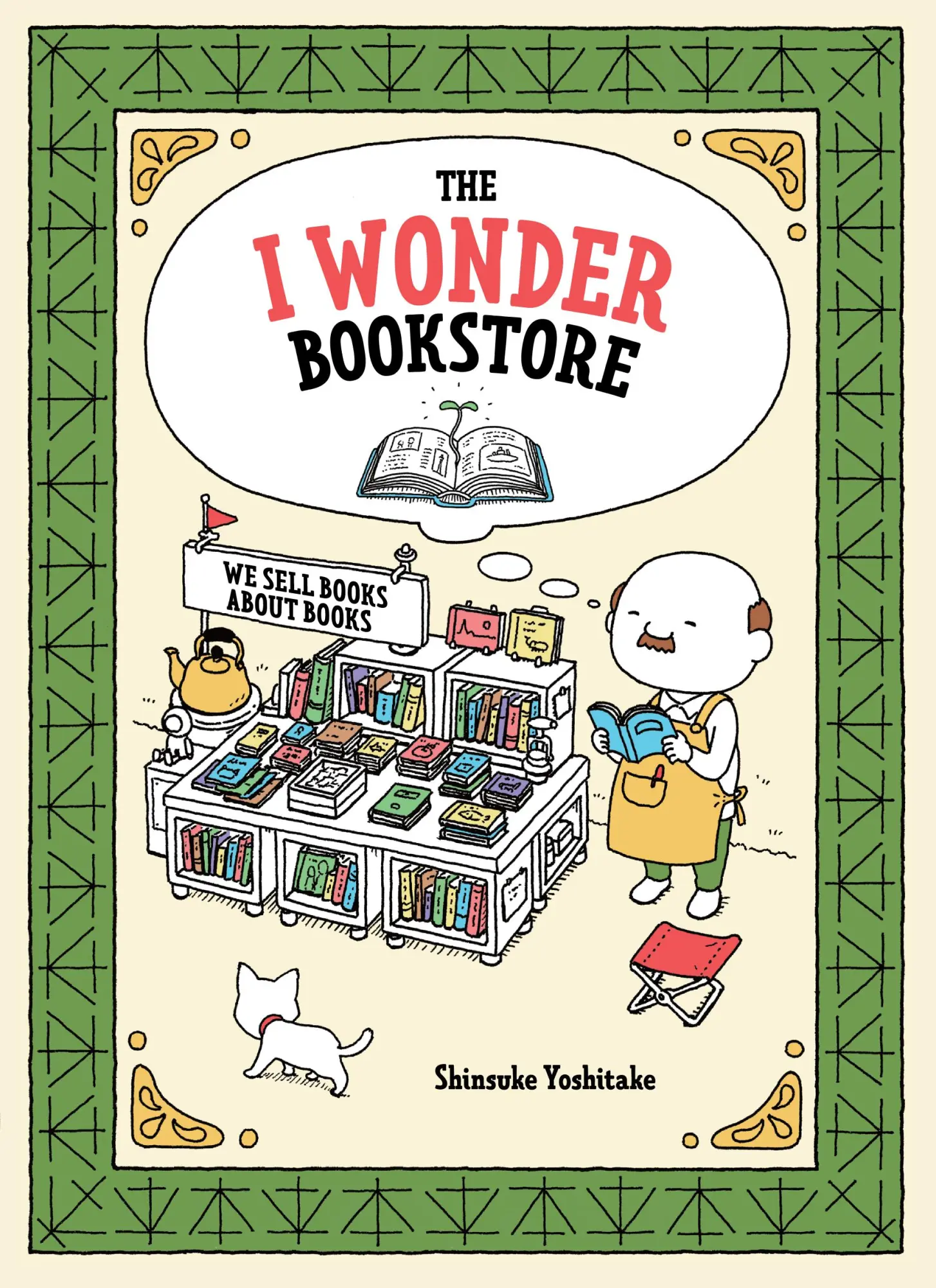 Cover: 9781452176512 | The I Wonder Bookstore | Shinsuke Yoshitake | Buch | Gebunden | 2019