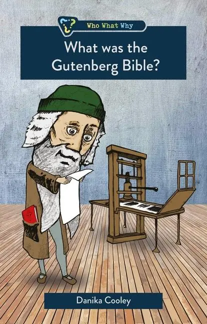 Cover: 9781527106512 | What Was the Gutenberg Bible? | Danika Cooley | Taschenbuch | Englisch
