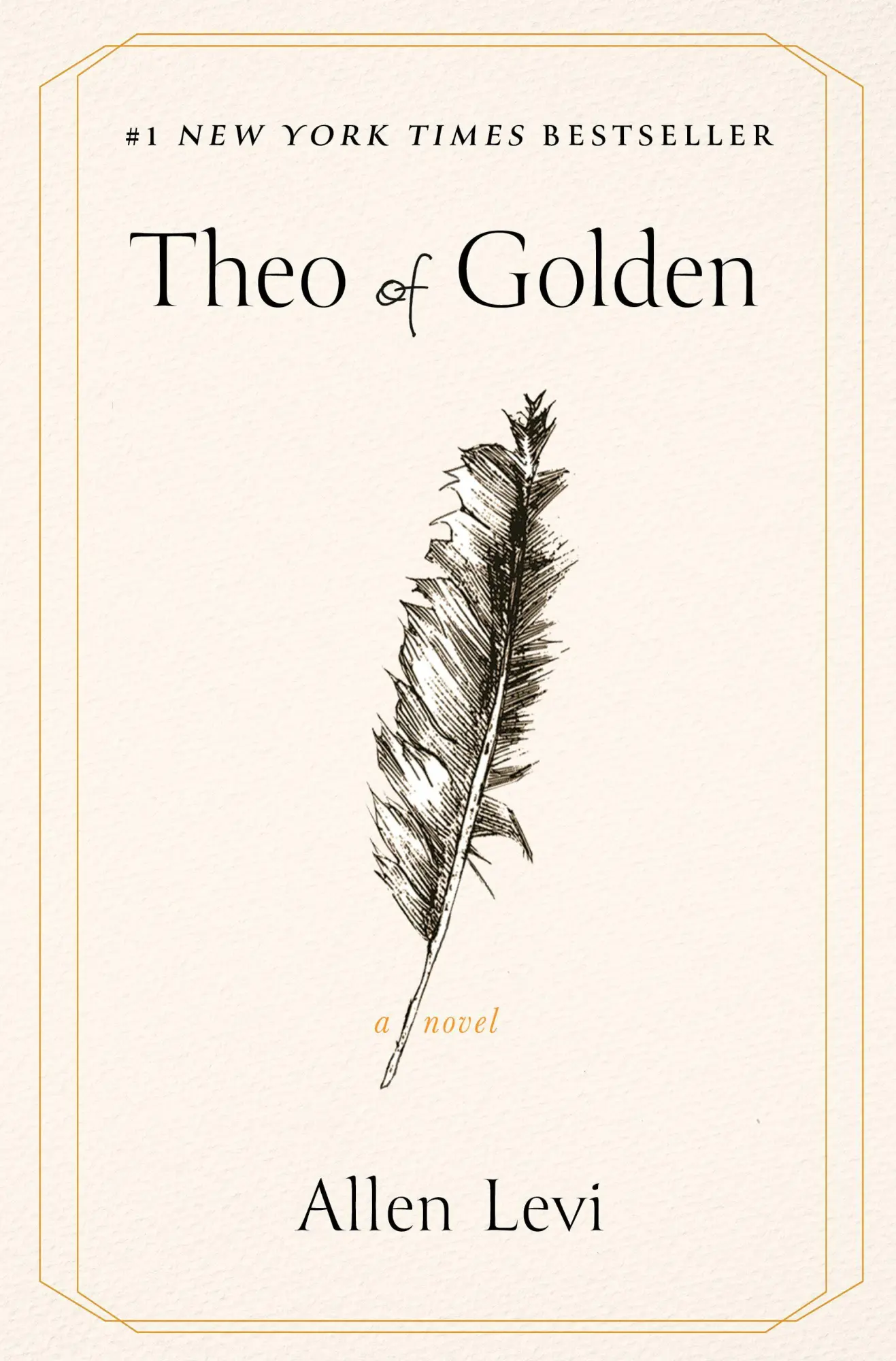 Cover: 9781668236512 | Theo of Golden | A Novel | Allen Levi | Taschenbuch | Englisch | 2025