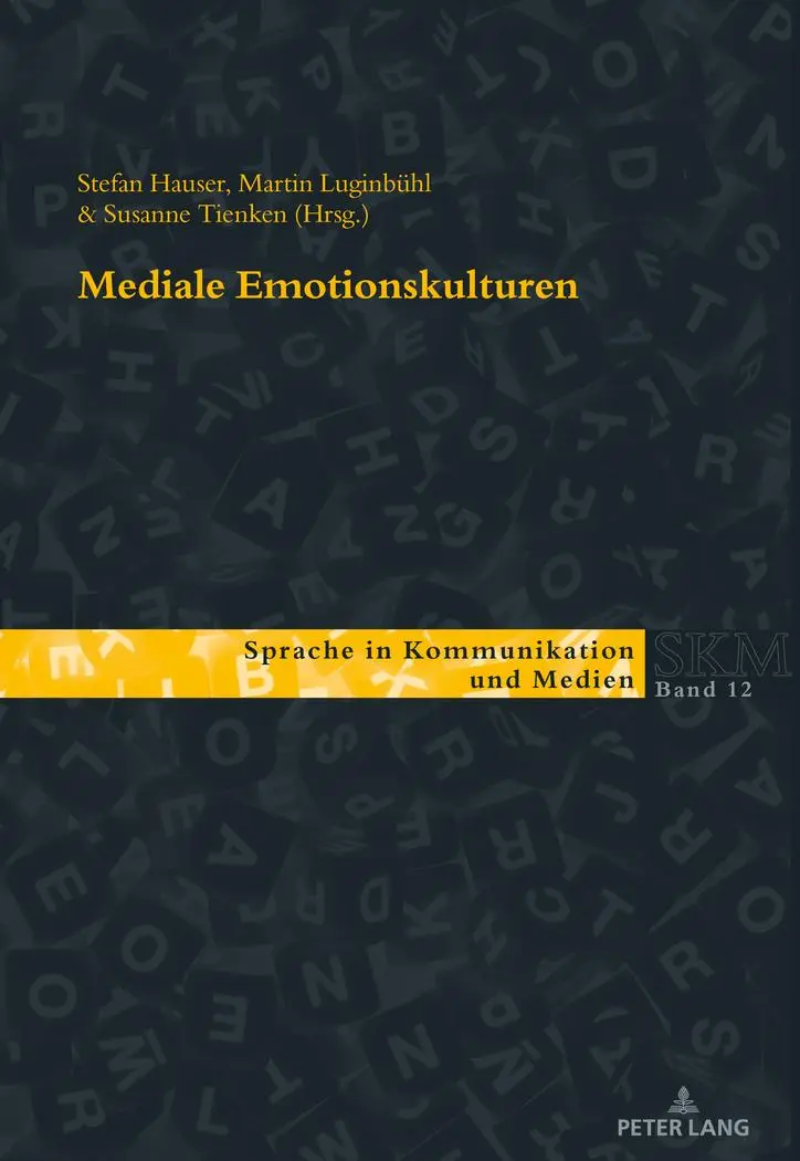 Cover: 9783034336512 | Mediale Emotionskulturen | Martin Luginbühl (u. a.) | Taschenbuch