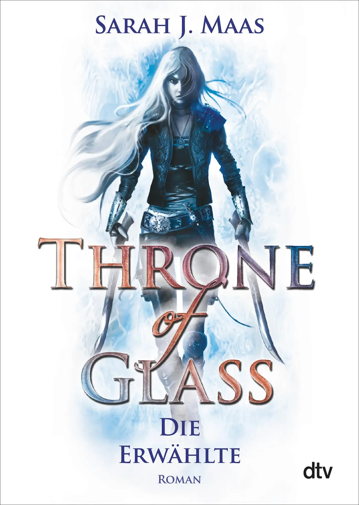 Cover: 9783423716512 | Throne of Glass 1 - Die Erwählte | Sarah J. Maas | Taschenbuch | 2015