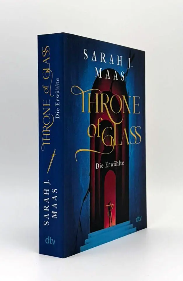 Bild: 9783423716512 | Throne of Glass 1 - Die Erwählte | Sarah J. Maas | Taschenbuch | 2015