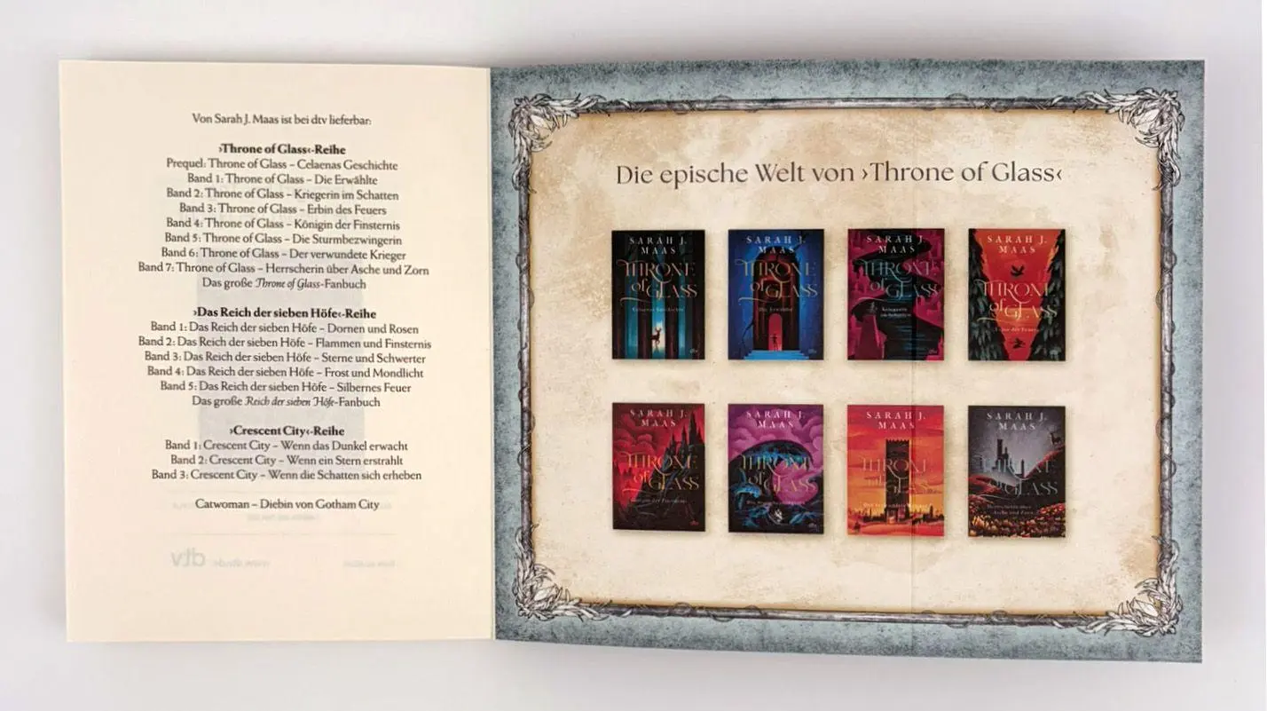 Bild: 9783423716512 | Throne of Glass 1 - Die Erwählte | Sarah J. Maas | Taschenbuch | 2015