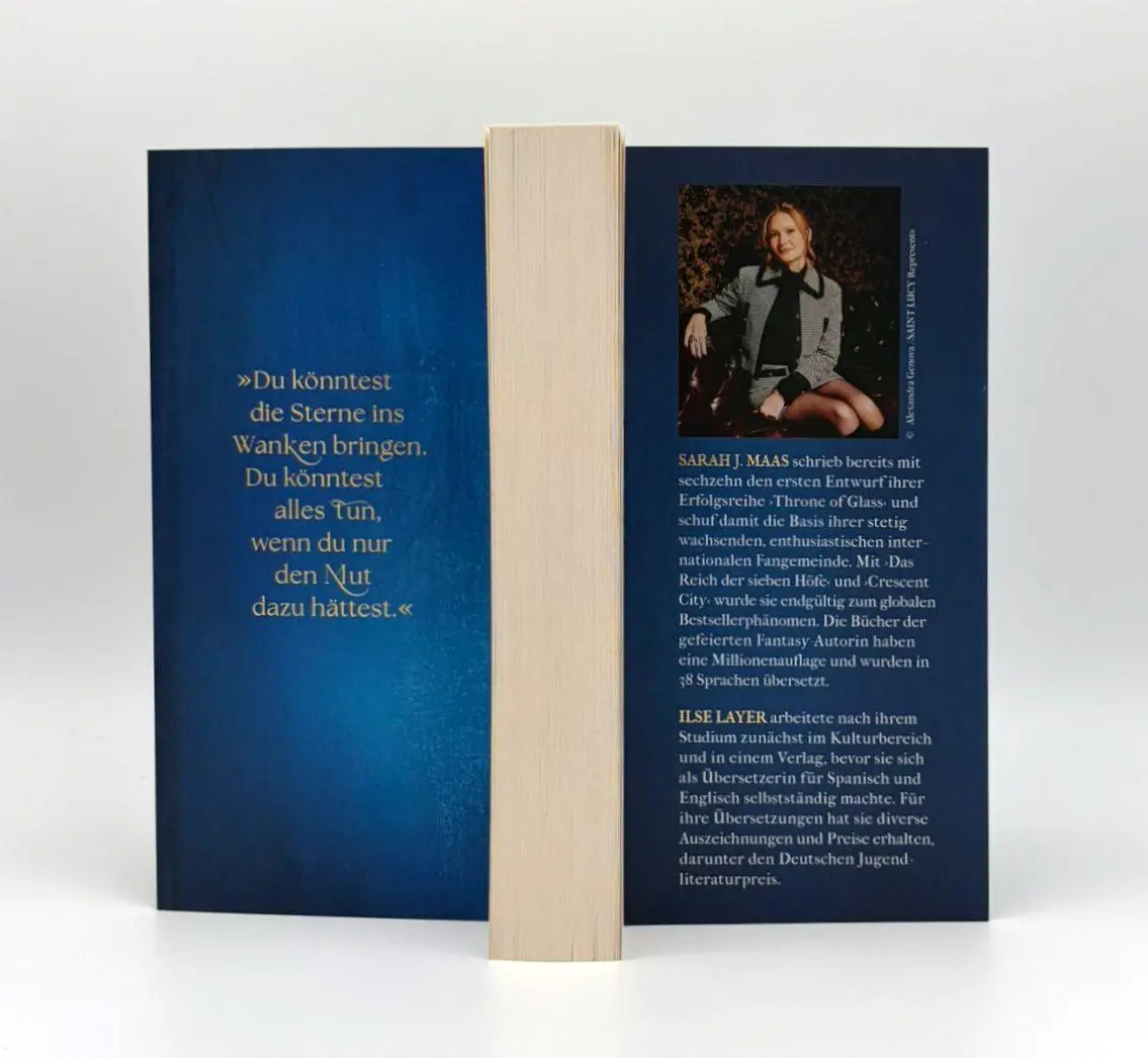 Bild: 9783423716512 | Throne of Glass 1 - Die Erwählte | Sarah J. Maas | Taschenbuch | 2015