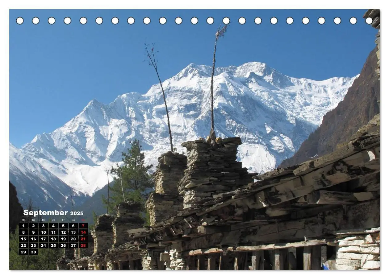 Bild: 9783435766512 | Nepal 2025 Menschen, Berge und Götter zwischen Annapurna und...