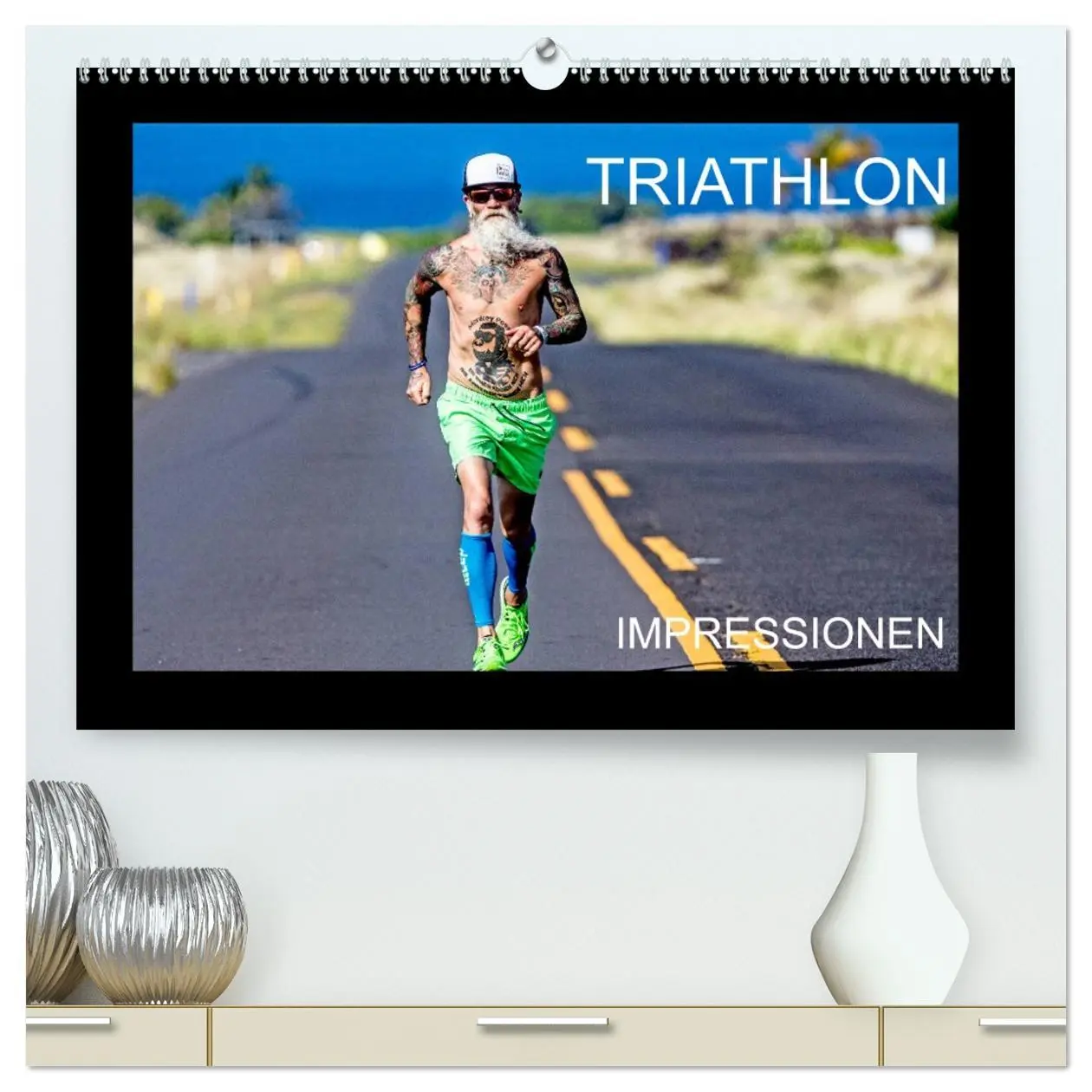 Cover: 9783457476512 | TRIATHLON Impressionen (hochwertiger Premium Wandkalender 2026 DIN...