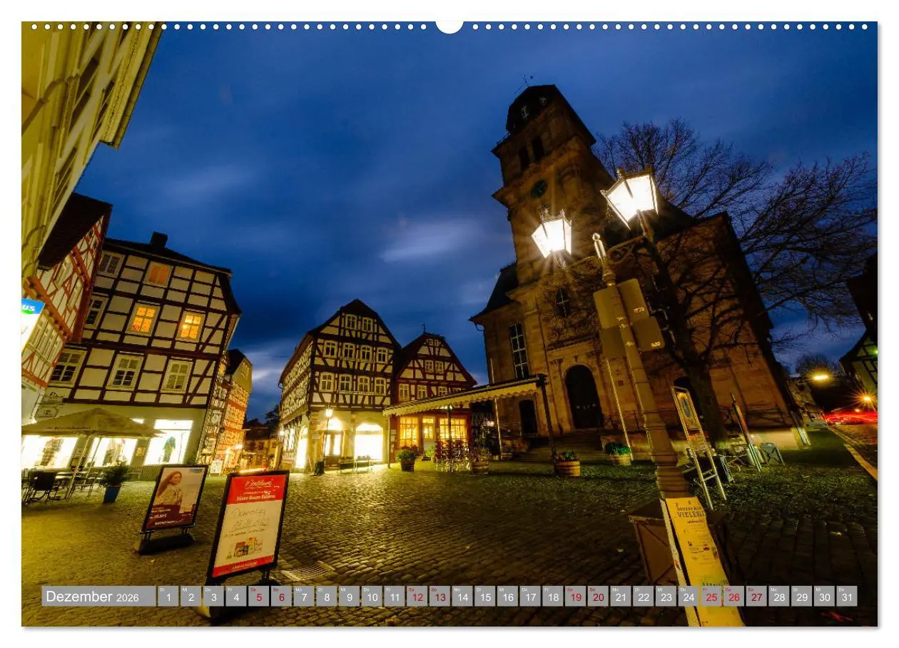 Bild: 9783457546512 | Ein Blick auf Lauterbach in Hessen (Wandkalender 2026 DIN A2 quer),...