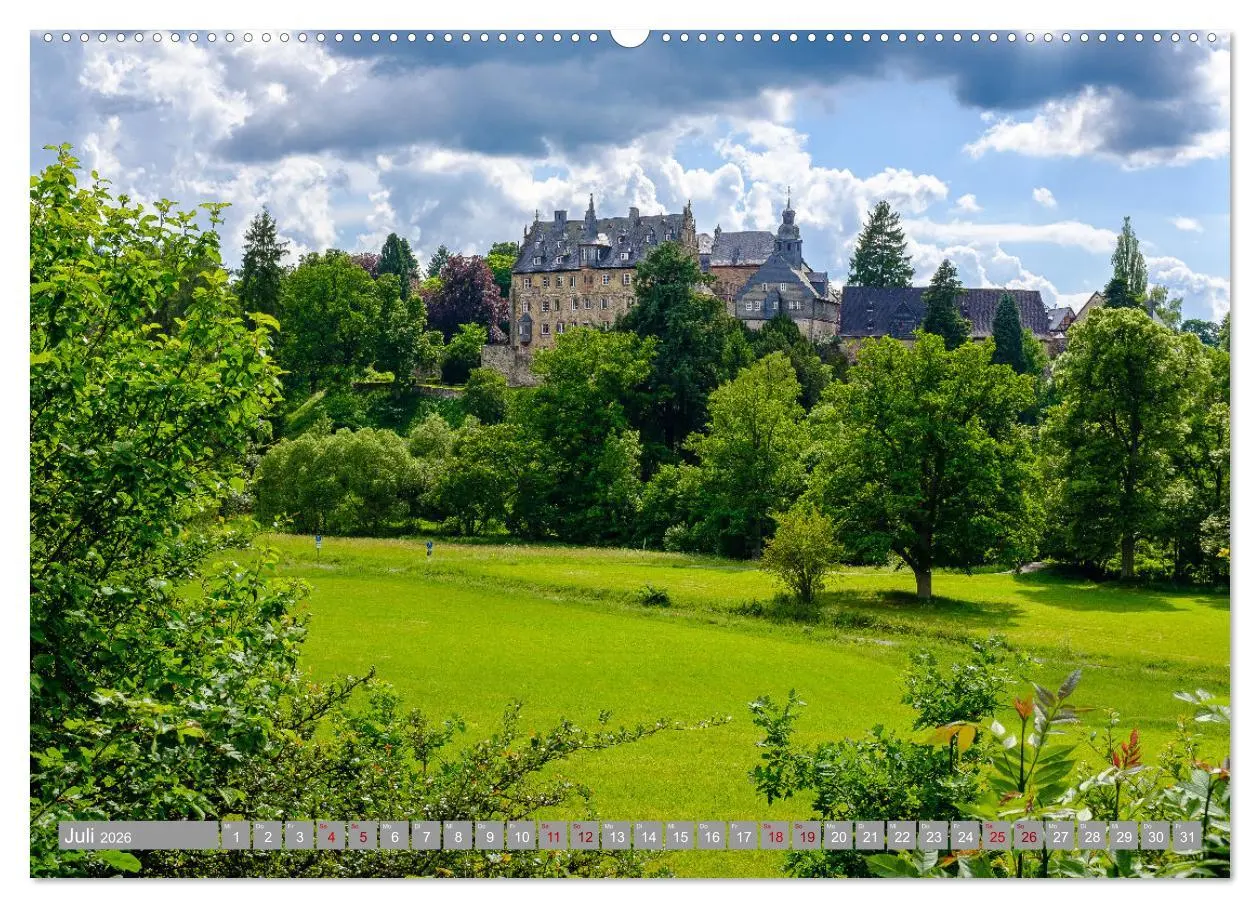 Bild: 9783457546512 | Ein Blick auf Lauterbach in Hessen (Wandkalender 2026 DIN A2 quer),...