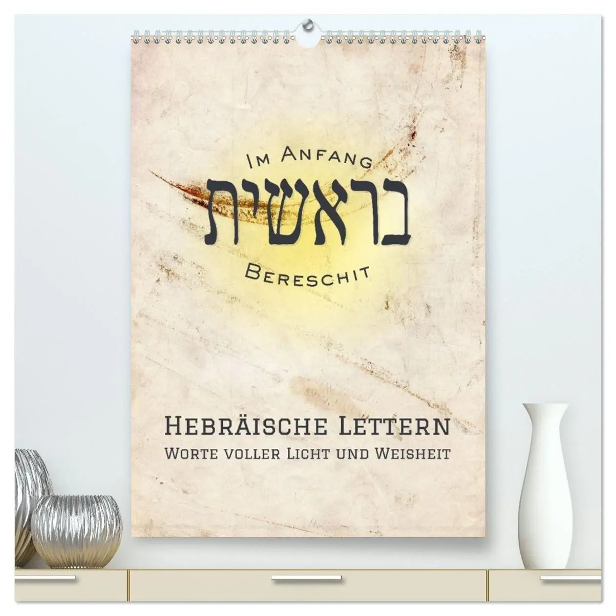 Cover: 9783516706512 | Hebräische Lettern - Worte voller Licht und Weisheit (hochwertiger...