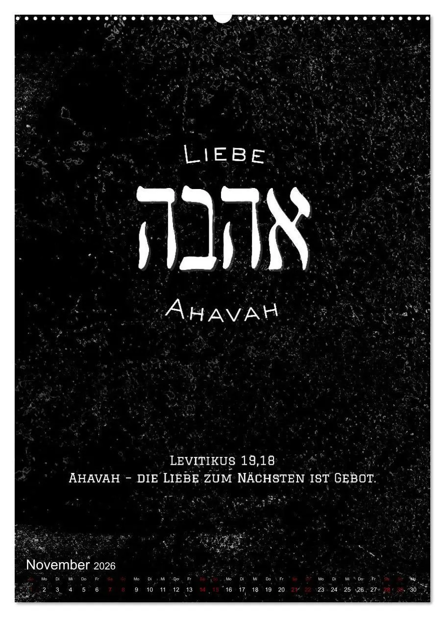 Bild: 9783516706512 | Hebräische Lettern - Worte voller Licht und Weisheit (hochwertiger...