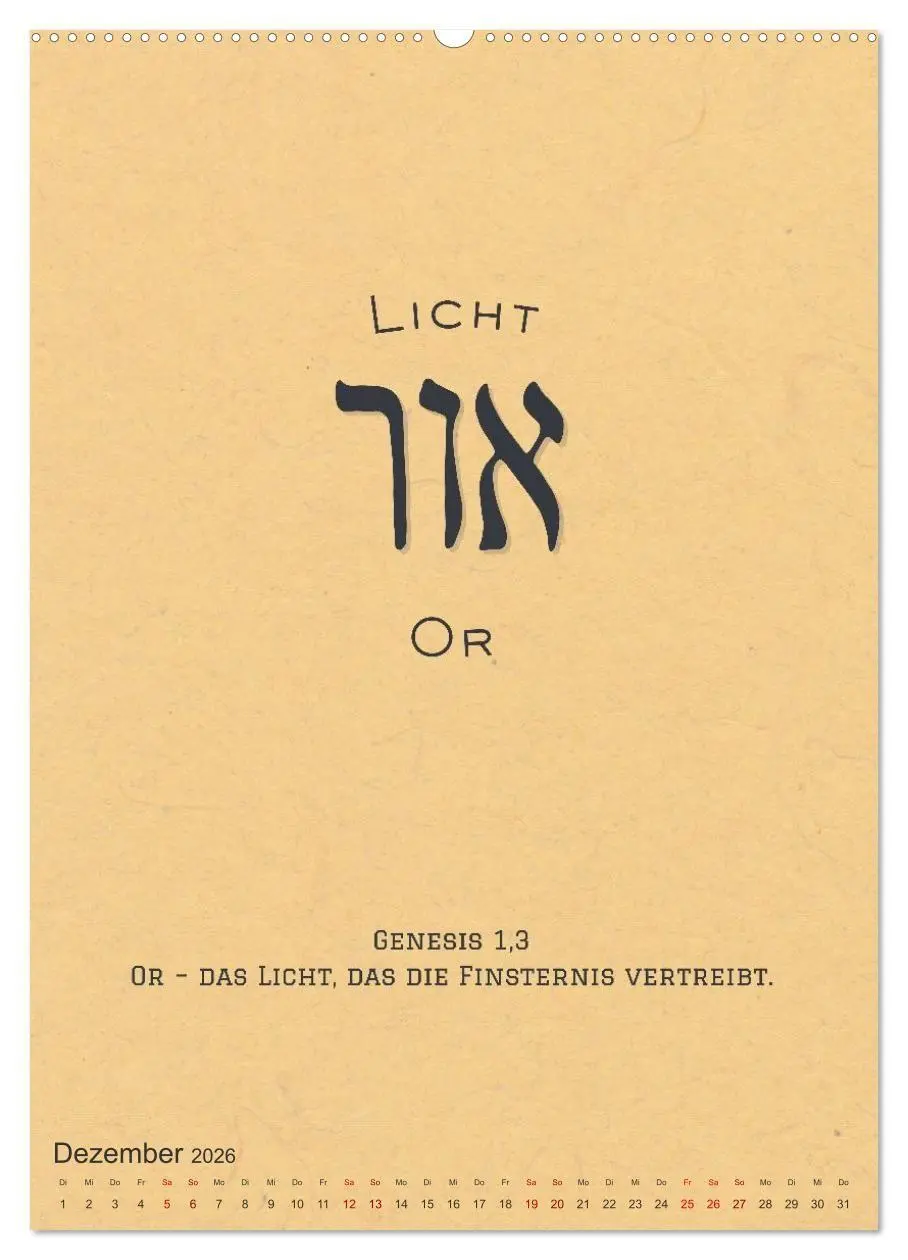 Bild: 9783516706512 | Hebräische Lettern - Worte voller Licht und Weisheit (hochwertiger...