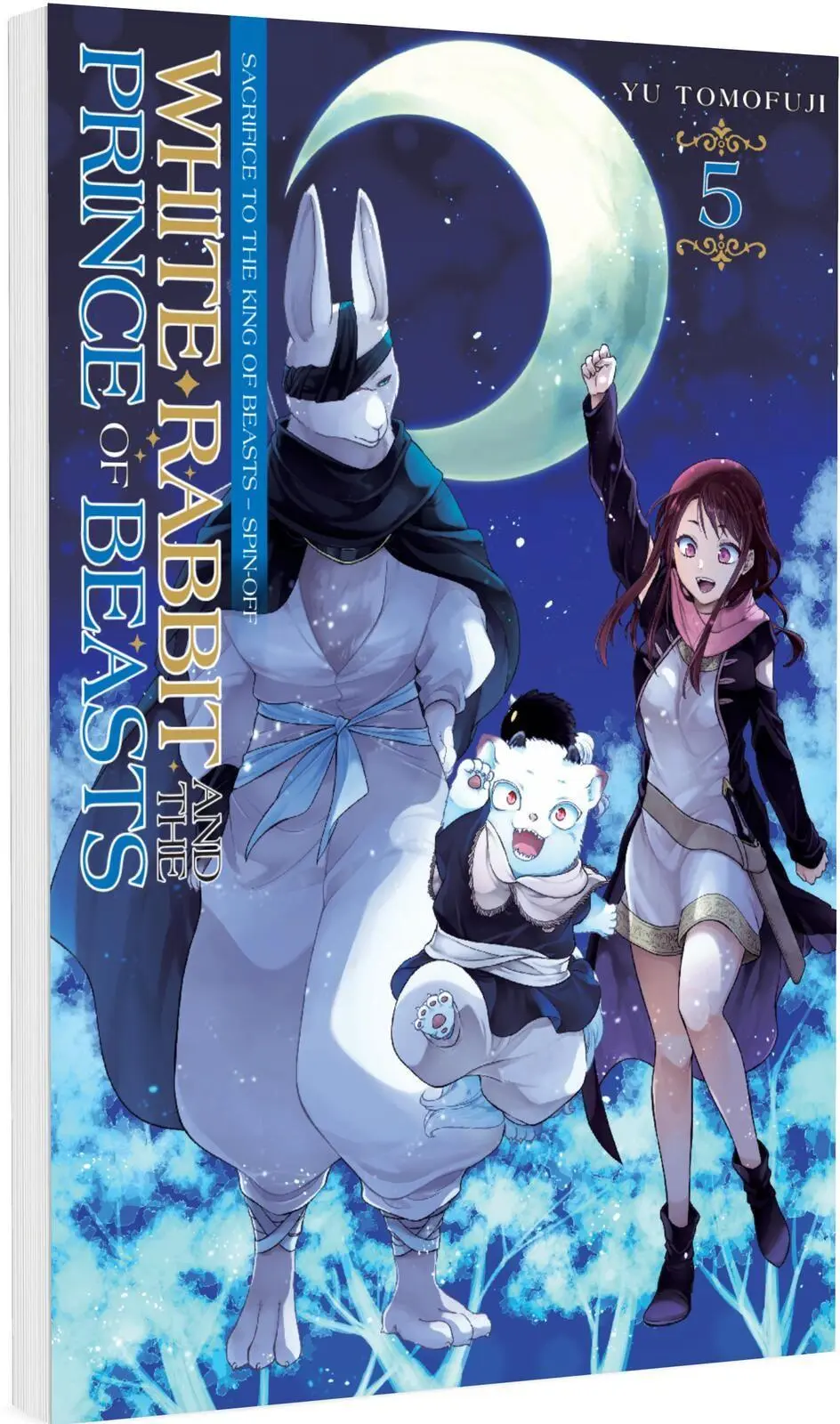 Cover: 9783551806512 | White Rabbit and the Prince of Beasts 5 | Yu Tomofuji | Taschenbuch