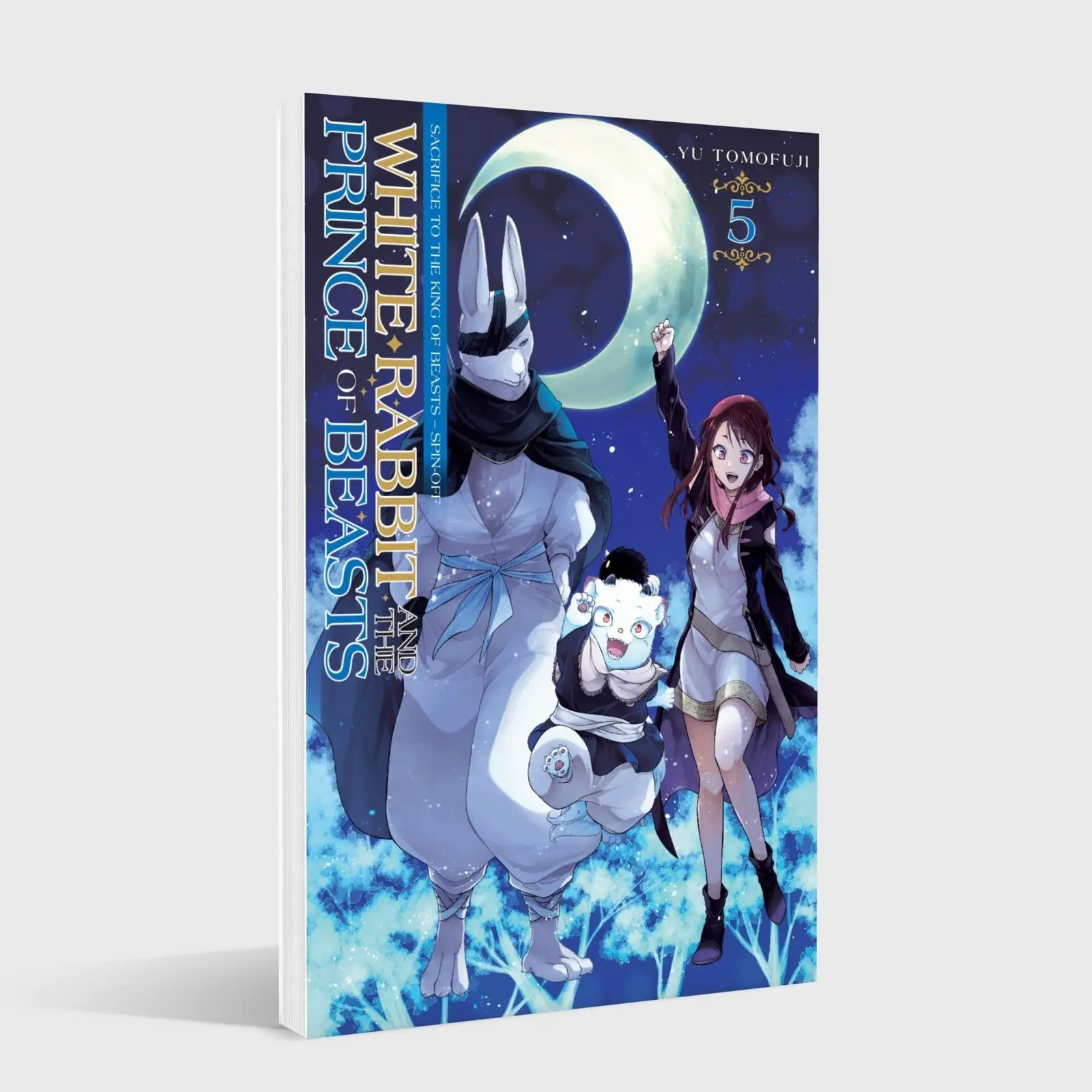Bild: 9783551806512 | White Rabbit and the Prince of Beasts 5 | Yu Tomofuji | Taschenbuch