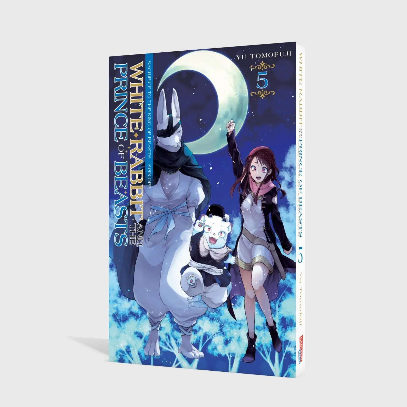 Bild: 9783551806512 | White Rabbit and the Prince of Beasts 5 | Yu Tomofuji | Taschenbuch
