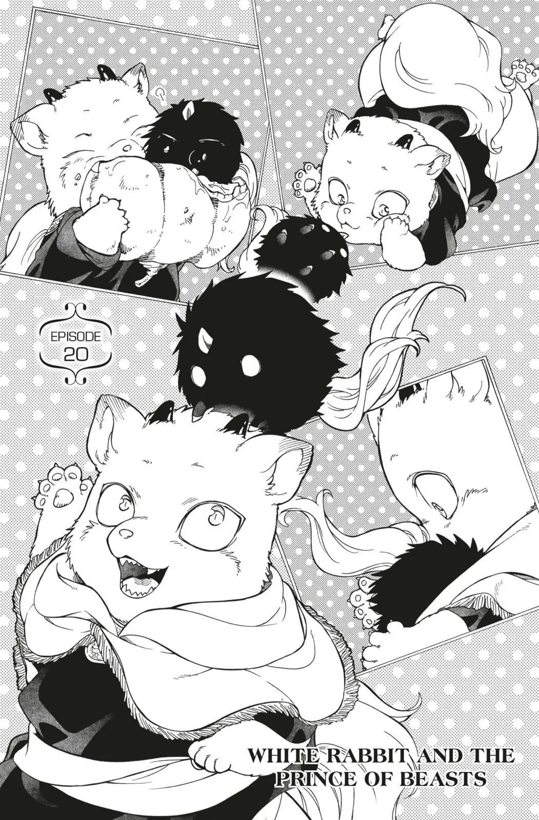 Bild: 9783551806512 | White Rabbit and the Prince of Beasts 5 | Yu Tomofuji | Taschenbuch