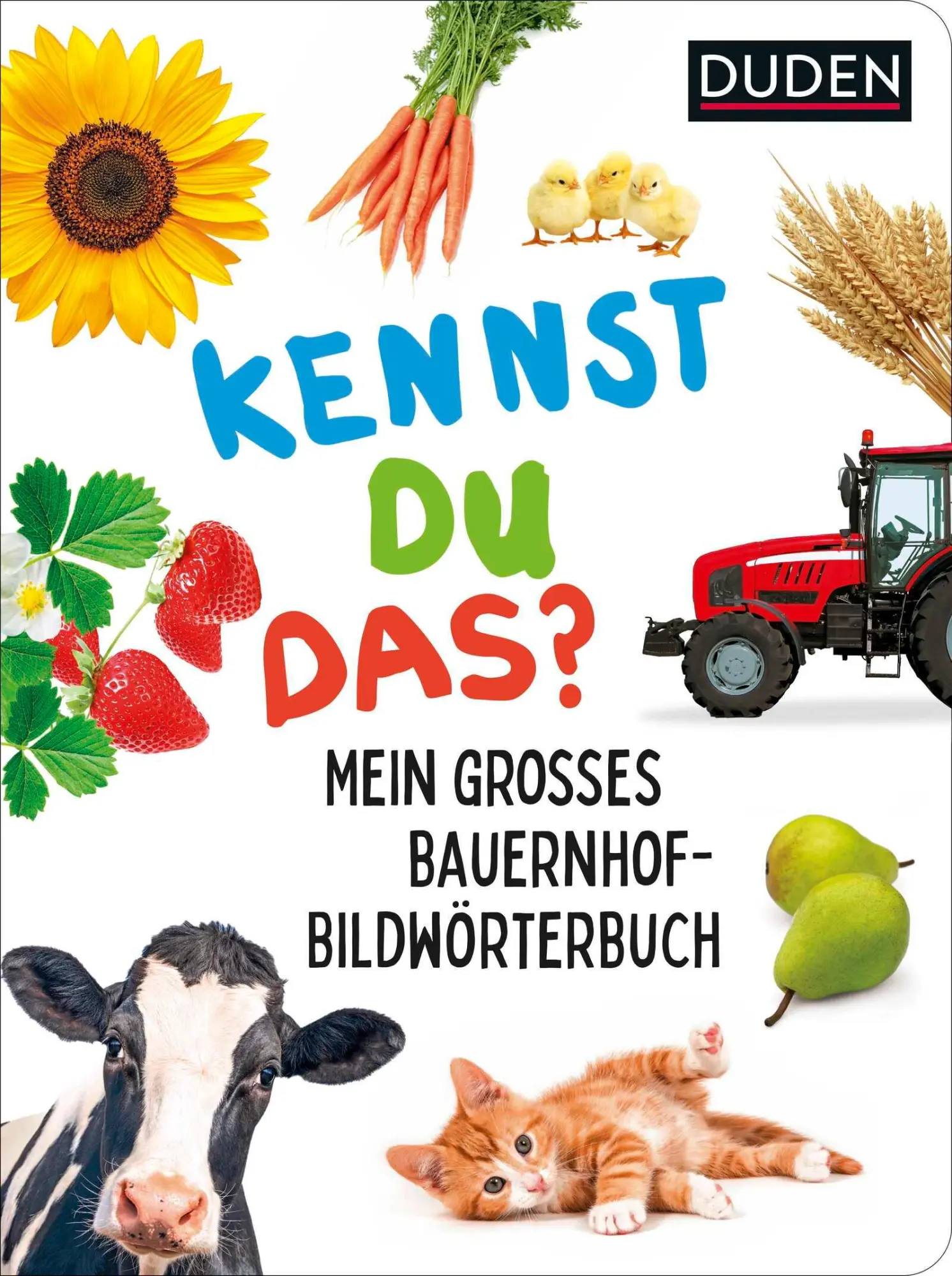 Cover: 9783737336512 | Duden 18+ Kennst du das? Mein großes Bauernhof-Bildwörterbuch | Buch Cover: 9783737336512 | Duden 18+ Kennst du das? Mein großes Bauernhof-Bildwörterbuch | Buch