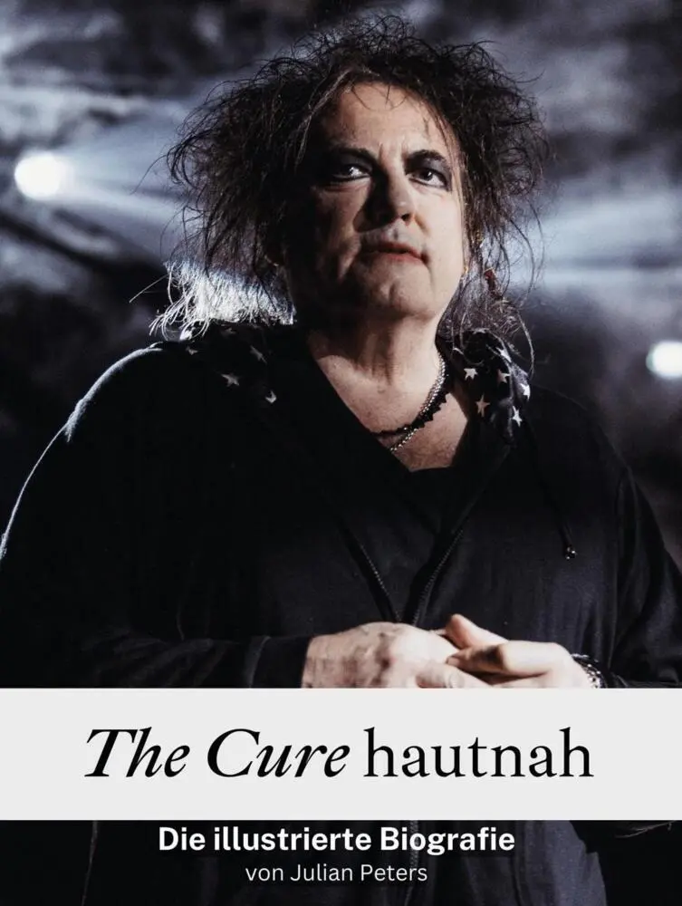 Cover: 9783759116512 | The Cure hautnah - Komplett in Farbe | Die illustrierte Biografie