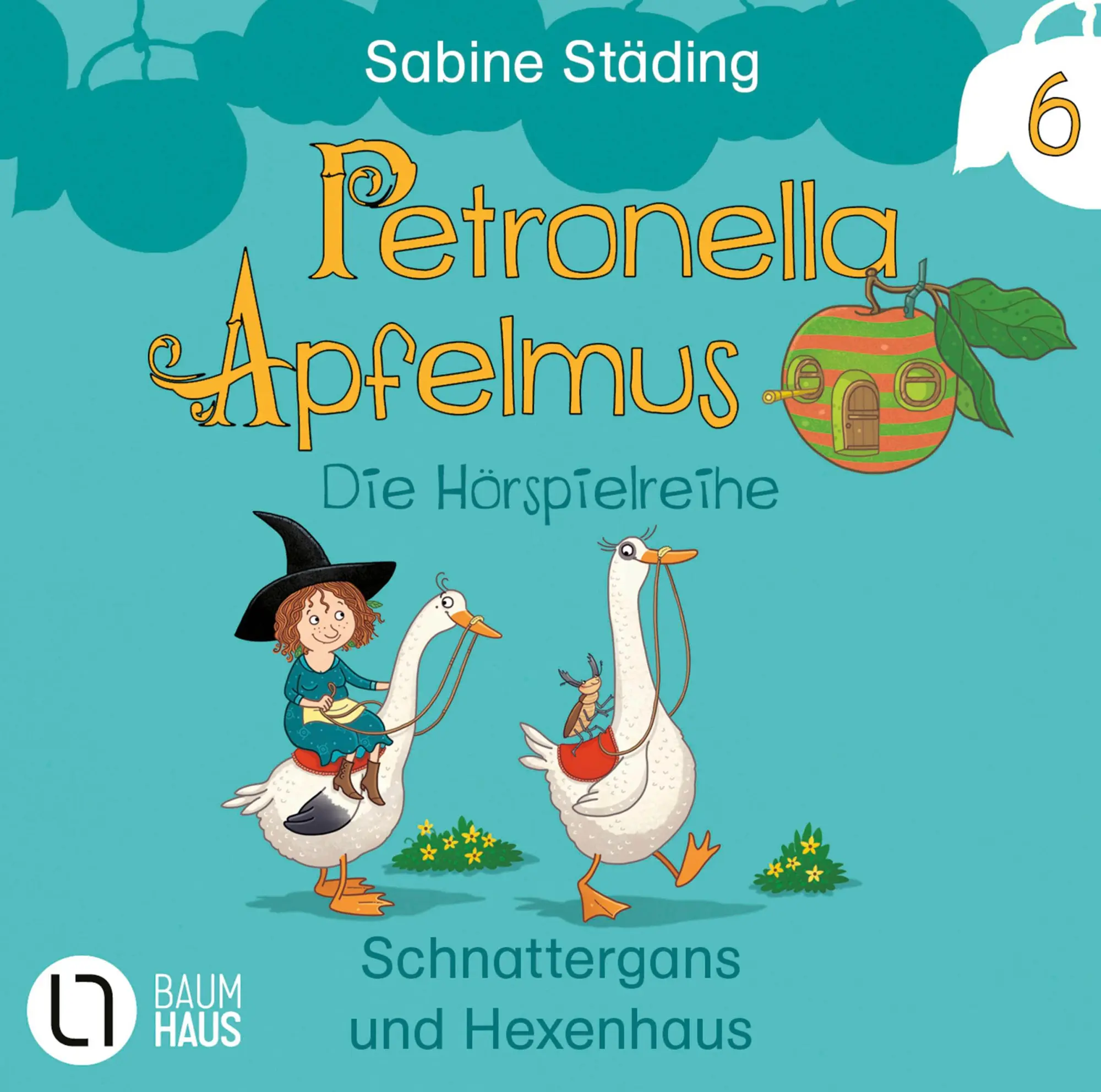 Cover: 9783785786512 | Petronella Apfelmus - Die Hörspielreihe | Sabine Städing | Audio-CD