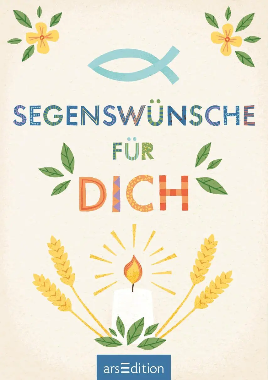 Bild: 9783845866512 | Segenswünsche für dich | Olga Kawa | Taschenbuch | 50 S. | Deutsch
