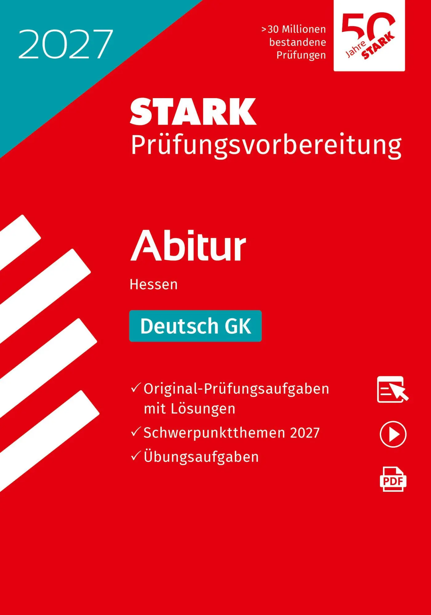 Cover: 9783849066512 | STARK Deutsch GK - Abitur 2027 Hessen - Prüfungsvorbereitung | Bundle