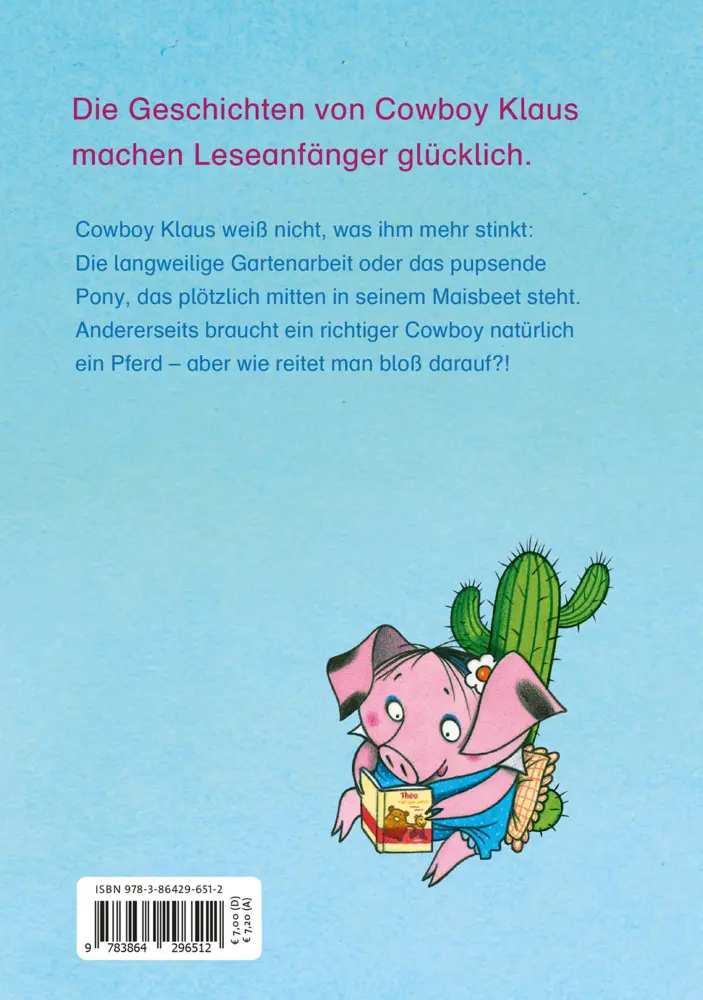 Bild: 9783864296512 | Cowboy Klaus und das pupsende Pony | Karsten Teich (u. a.) | Buch