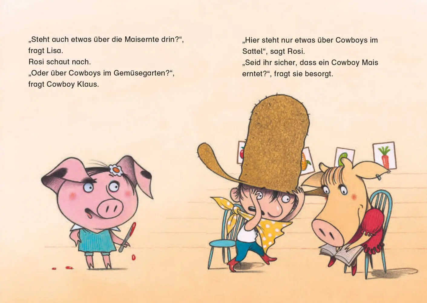 Bild: 9783864296512 | Cowboy Klaus und das pupsende Pony | Karsten Teich (u. a.) | Buch