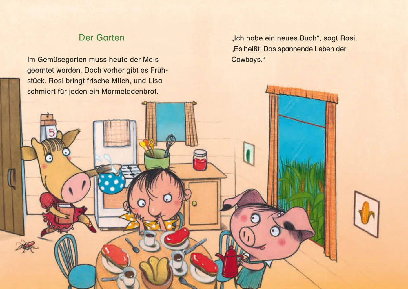 Bild: 9783864296512 | Cowboy Klaus und das pupsende Pony | Karsten Teich (u. a.) | Buch