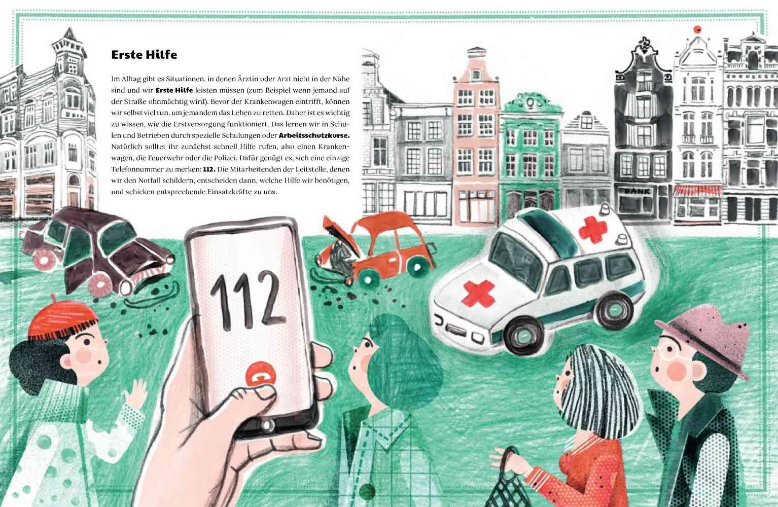 Bild: 9783957286512 | Gesundheit! | Die Geschichte der Medizin von früher bis heute | Buch