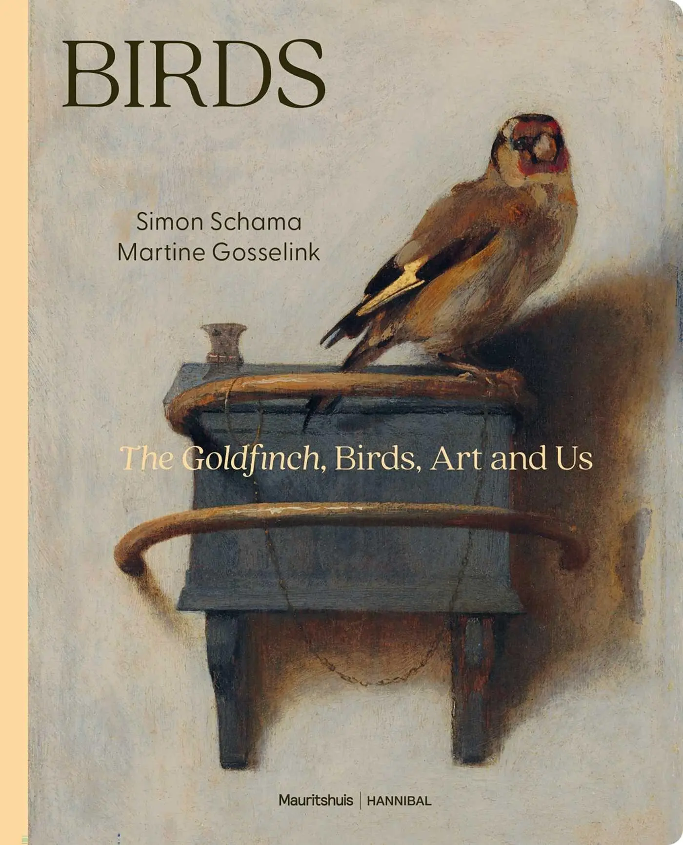 Cover: 9789493416512 | Birds | The Goldfinch, Birds, Art, and Us | Simon Schama | Buch | 2026