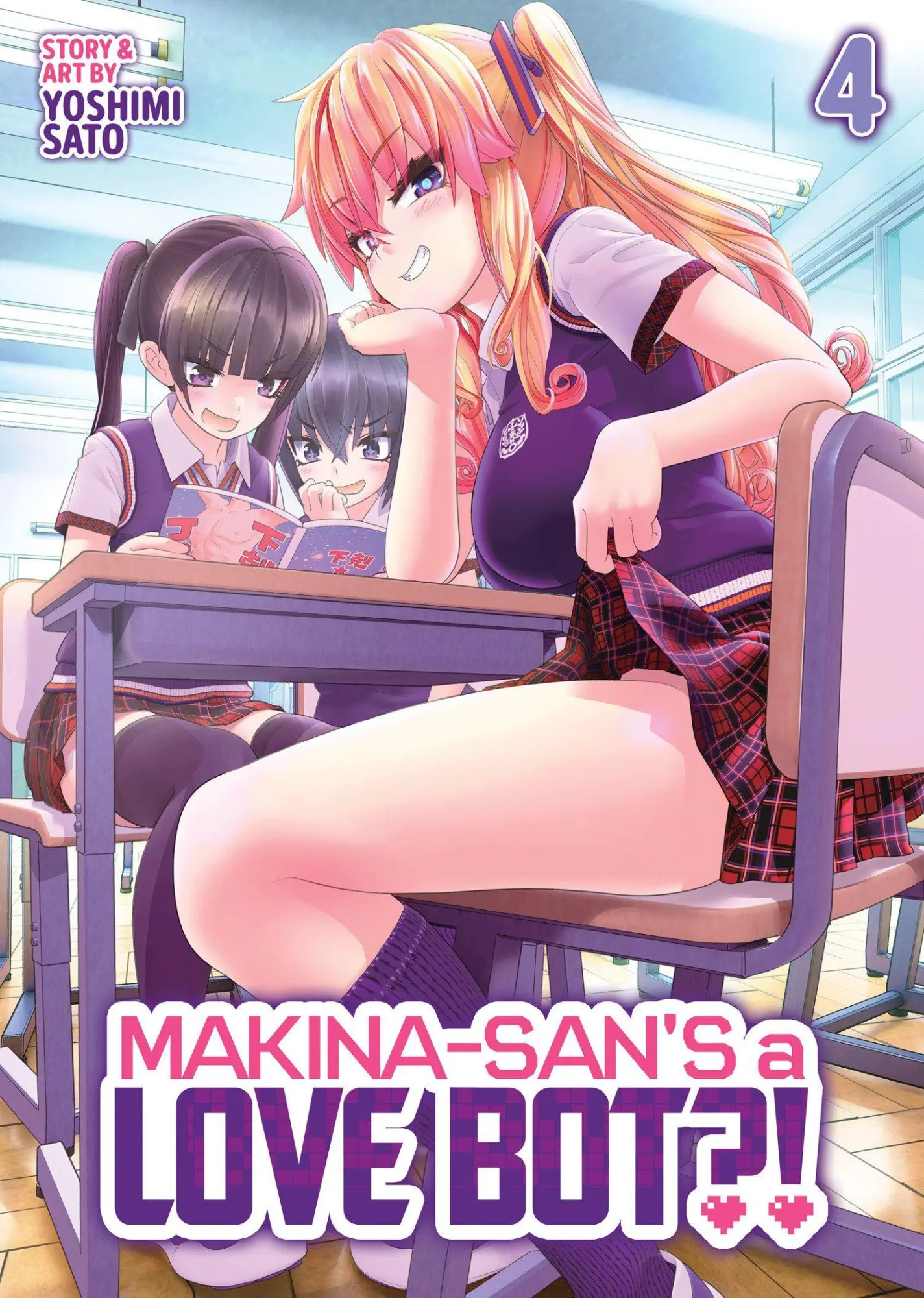 Cover: 9798895616512 | Makina-san's a Love Bot?! Vol. 4 | Yoshimi Sato | Taschenbuch | 2026