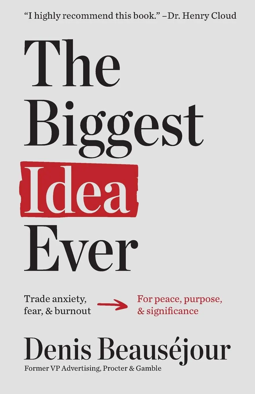 Cover: 9798988916512 | The Biggest Idea Ever | Denis Beauséjour | Taschenbuch | Englisch