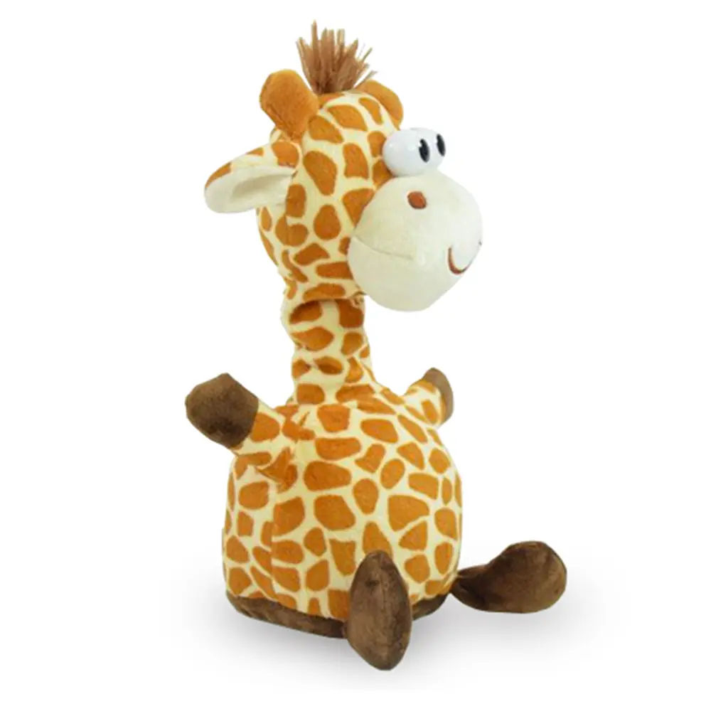 Bild: 4018587756612 | Laber Giraffe, sprechendes Kuscheltier | Sichtkarton | LT612 | Deutsch