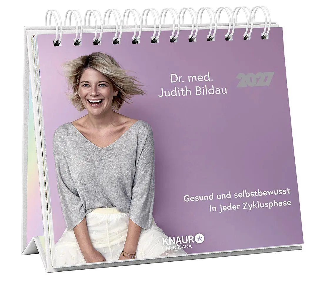 Bild: 4251693906612 | Wochenkalender 2027: Heal and shine | Judith Bildau | Kalender | 2027