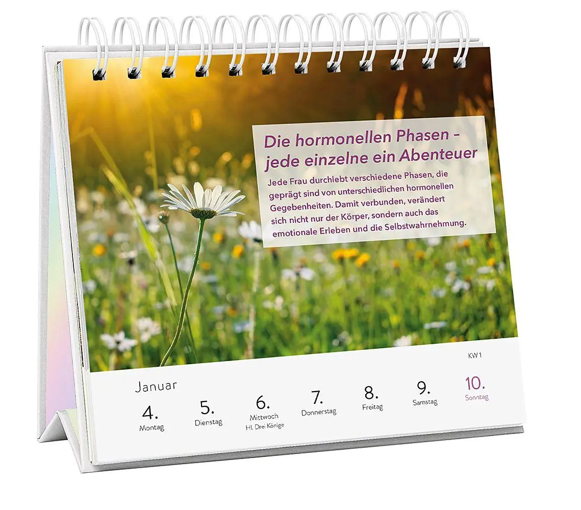 Bild: 4251693906612 | Wochenkalender 2027: Heal and shine | Judith Bildau | Kalender | 2027