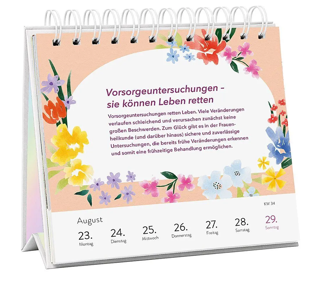 Bild: 4251693906612 | Wochenkalender 2027: Heal and shine | Judith Bildau | Kalender | 2027