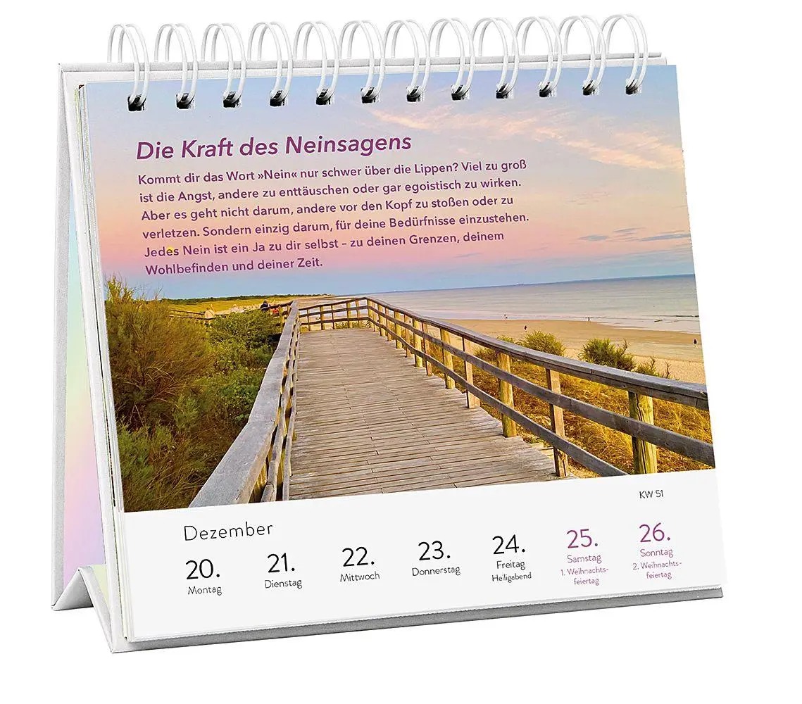 Bild: 4251693906612 | Wochenkalender 2027: Heal and shine | Judith Bildau | Kalender | 2027