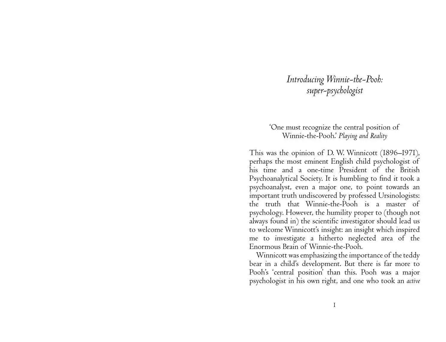 Bild: 9780008746612 | POOH &amp; PSYCHOLOGI_WINNIE-TH PB | John Tyerman Williams | Taschenbuch