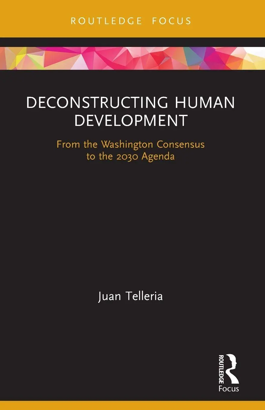 Cover: 9780367676612 | Deconstructing Human Development | Juan Telleria | Taschenbuch | 2023