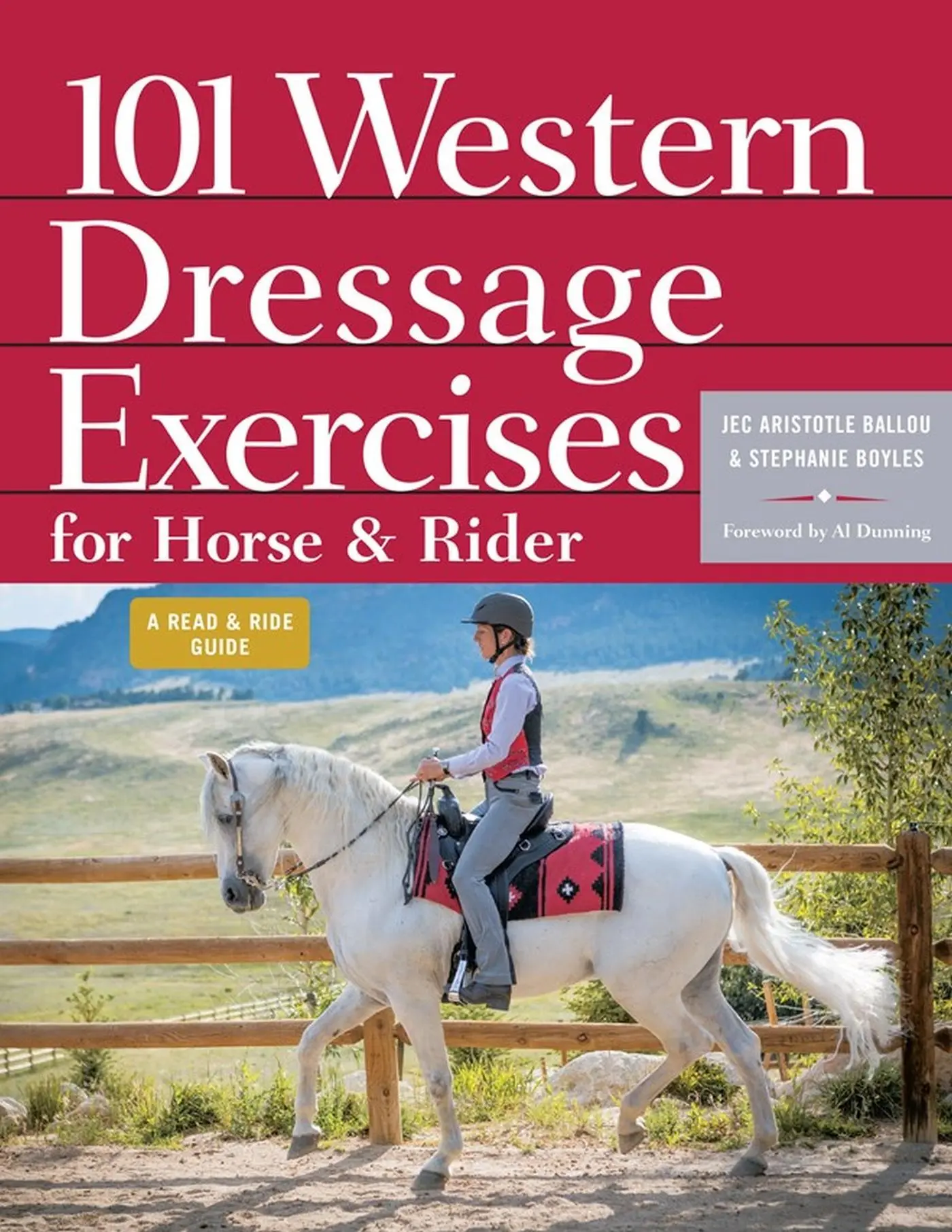 Cover: 9781635866612 | 101 Western Dressage Exercises for Horse &amp; Rider | Ballou (u. a.)