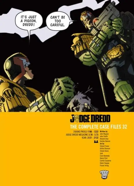 Cover: 9781781086612 | Judge Dredd: The Complete Case Files 32 | Arthur Ranson (u. a.) | Buch