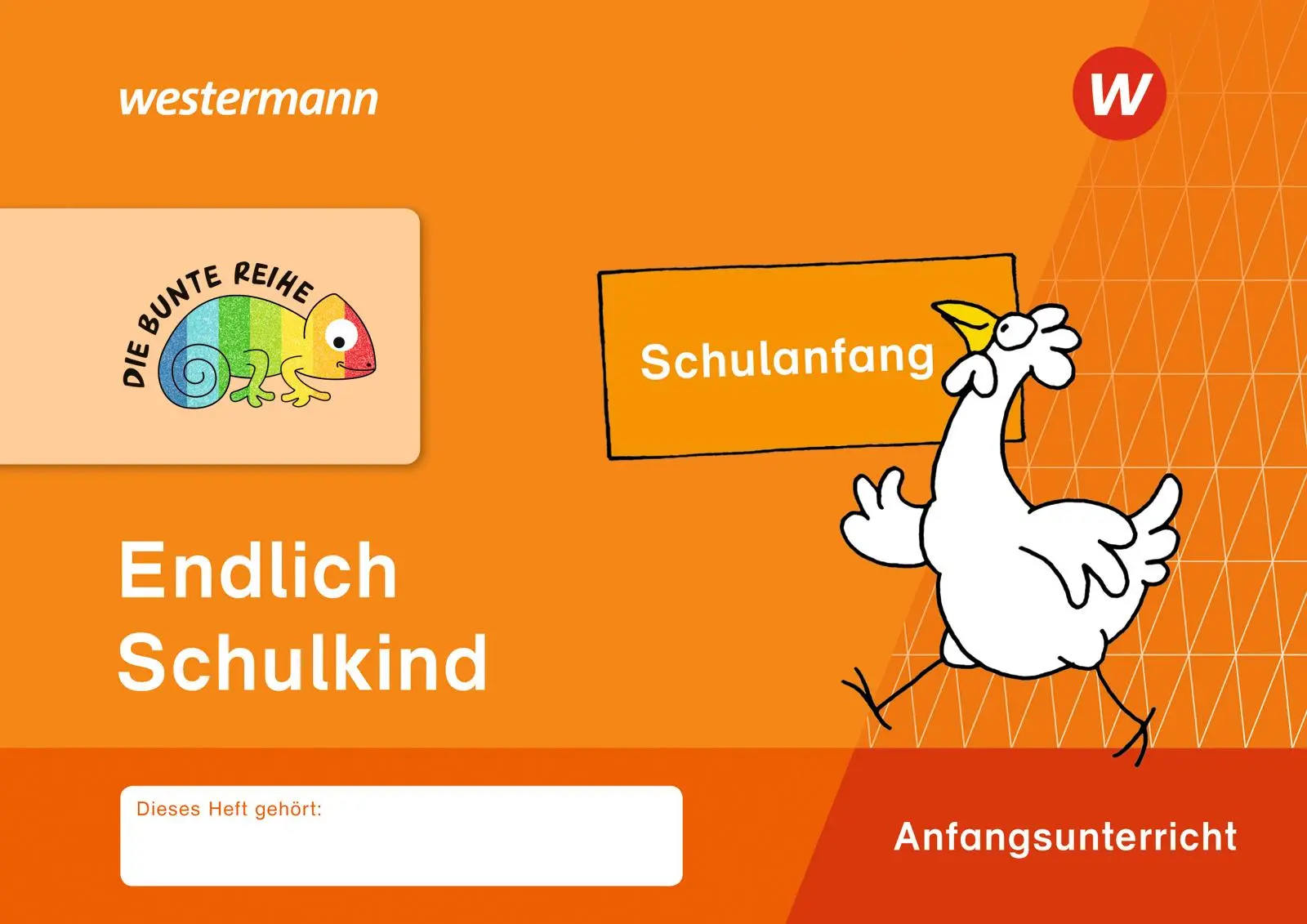 Cover: 9783141176612 | DIE BUNTE REIHE - Deutsch. Endlich Schulkind | Anna Rudmann | 48 S.